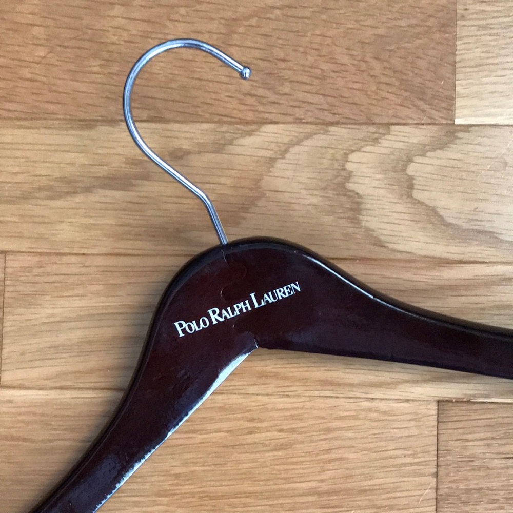 FREE GIFT! Polo Ralph Lauren Wooden Coat Hanger